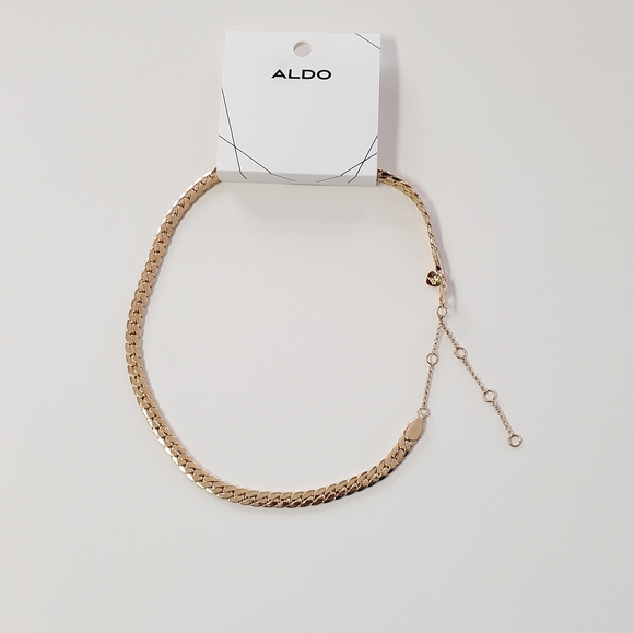 NWT Aldo Gold Chain Necklace - Picture 13 of 13